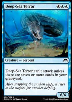 Deep-Sea Terror (Schrecken der Tiefsee)